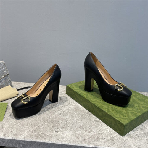 High Quality Luxury Gucci Platform High Heels – Style 93267 product detail