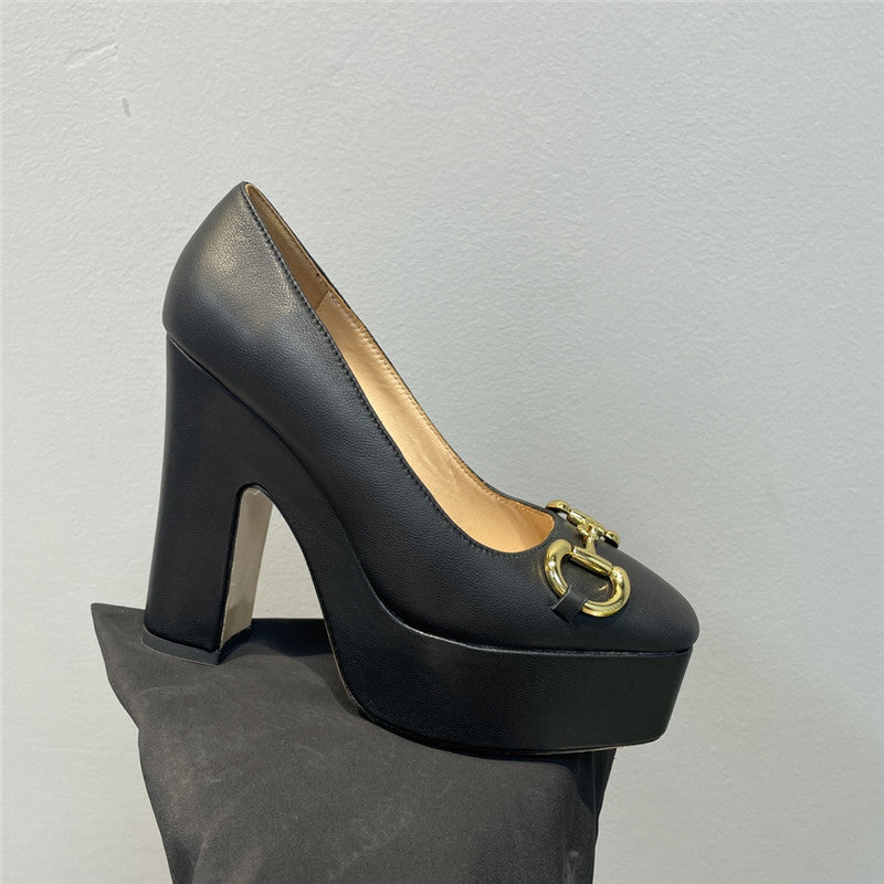 High Quality Luxury Gucci Platform High Heels – Style 93267 product detail