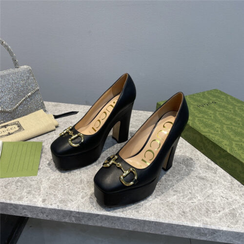 High Quality Luxury Gucci Platform High Heels – Style 93267 alternate view