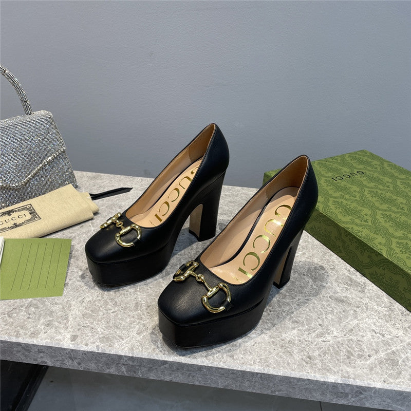 High Quality Luxury Gucci Platform High Heels – Style 93267 product detail