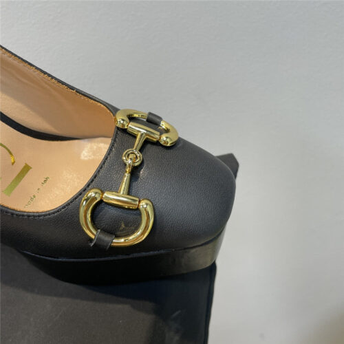 High Quality Luxury Gucci Platform High Heels – Style 93267 product detail