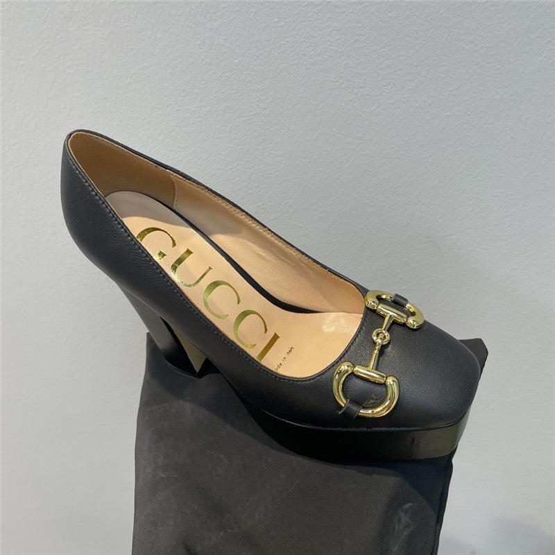 High Quality Luxury Gucci Platform High Heels – Style 93267 product detail