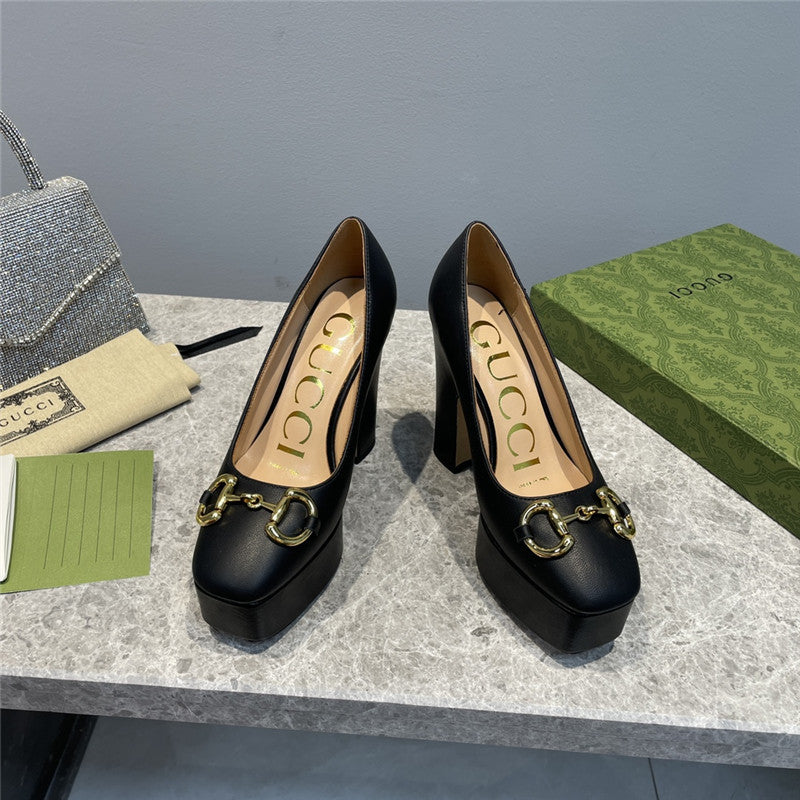 High Quality Luxury Gucci Platform High Heels – Style 93267 product detail