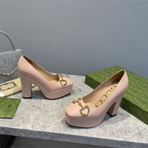 High Quality Luxury Gucci Platform High Heels – Style 60499 product detail