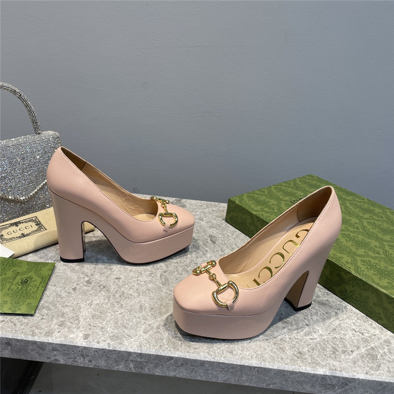 High Quality Luxury Gucci Platform High Heels – Style 60499 product detail