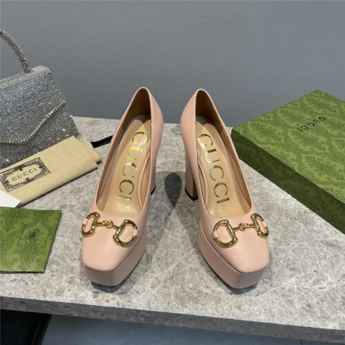 High Quality Luxury Gucci Platform High Heels – Style 60499 product detail