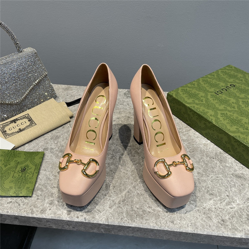 High Quality Luxury Gucci Platform High Heels – Style 60499 product detail