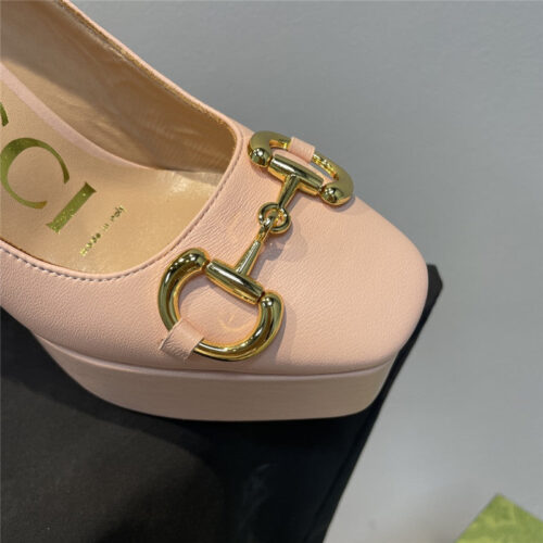 High Quality Luxury Gucci Platform High Heels – Style 60499 product detail