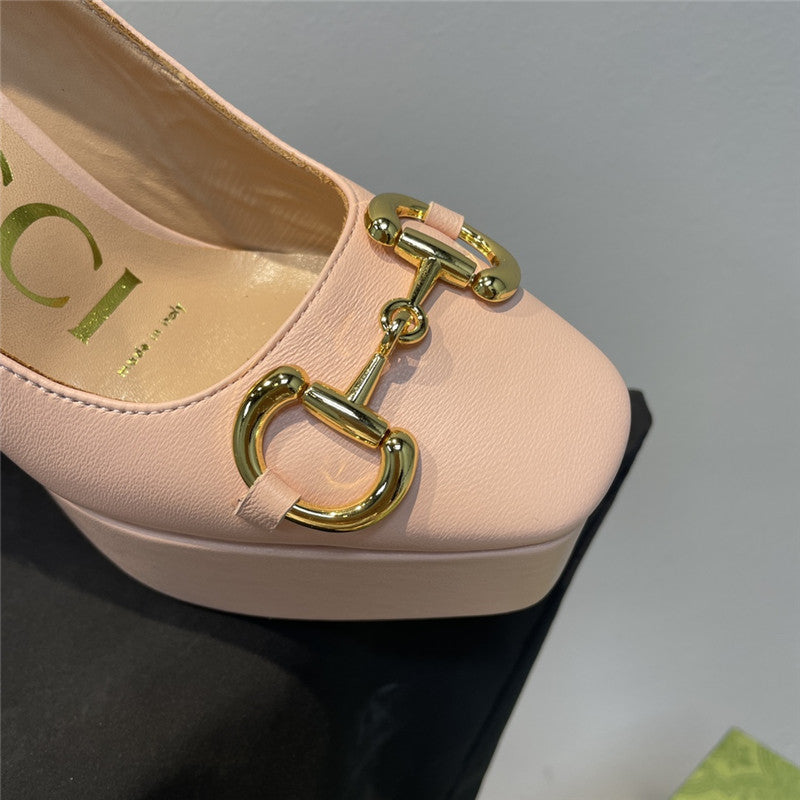 High Quality Luxury Gucci Platform High Heels – Style 60499 product detail