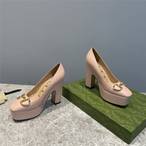 High Quality Luxury Gucci Platform High Heels – Style 60499 alternate view