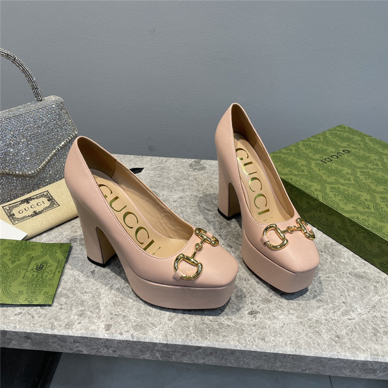 High Quality Luxury Gucci Platform High Heels – Style 60499