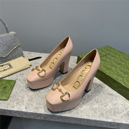 High Quality Luxury Gucci Platform High Heels – Style 60499 product detail