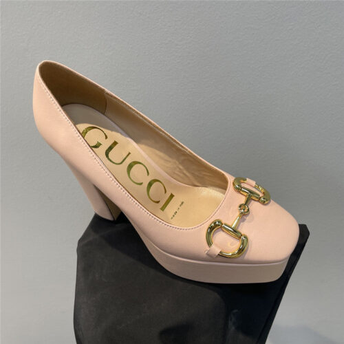High Quality Luxury Gucci Platform High Heels – Style 60499 product detail