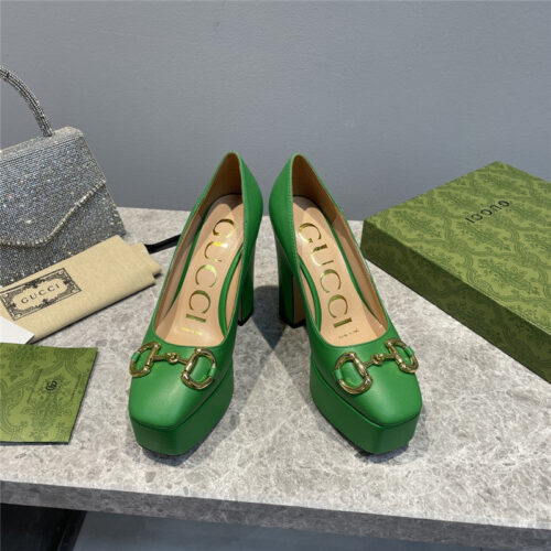 High Quality Luxury Gucci Platform High Heels – Style 27731 alternate view