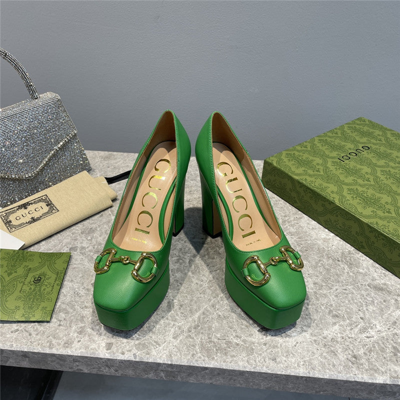 High Quality Luxury Gucci Platform High Heels – Style 27731 product detail