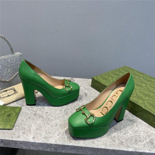 High Quality Luxury Gucci Platform High Heels – Style 27731 product detail