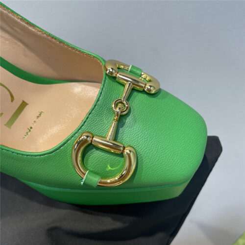 High Quality Luxury Gucci Platform High Heels – Style 27731 product detail