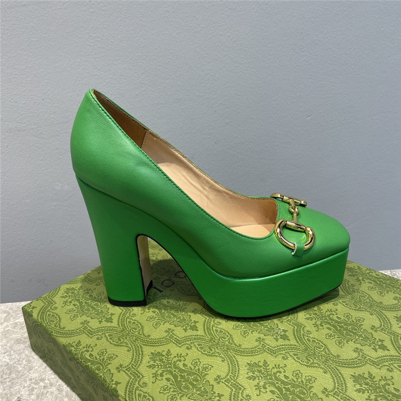 High Quality Luxury Gucci Platform High Heels – Style 27731 product detail