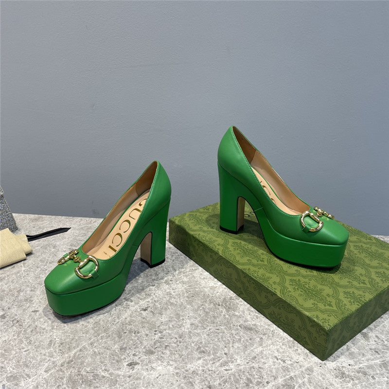 High Quality Luxury Gucci Platform High Heels – Style 27731 product detail