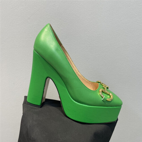 High Quality Luxury Gucci Platform High Heels – Style 27731 product detail