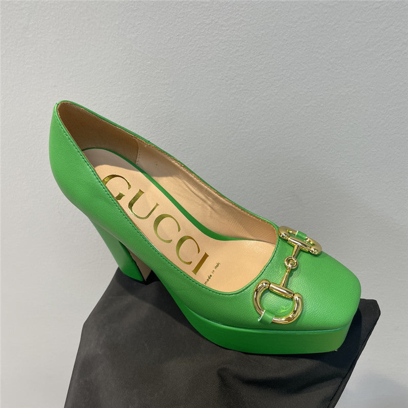 High Quality Luxury Gucci Platform High Heels – Style 27731 product detail