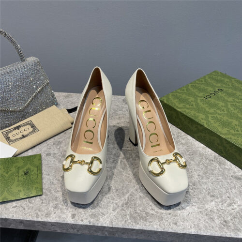 High Quality Luxury Gucci Platform High Heels alternate view