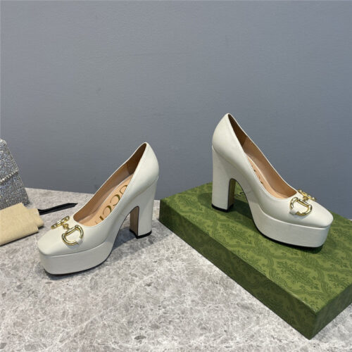 High Quality Luxury Gucci Platform High Heels product detail