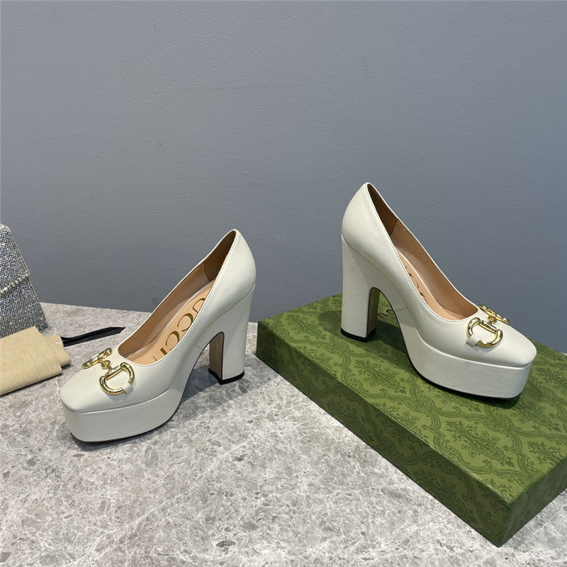 High Quality Luxury Gucci Platform High Heels product detail