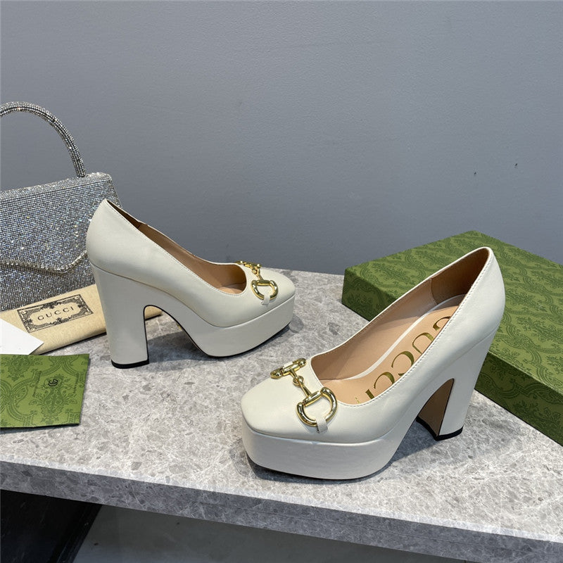 High Quality Luxury Gucci Platform High Heels product detail