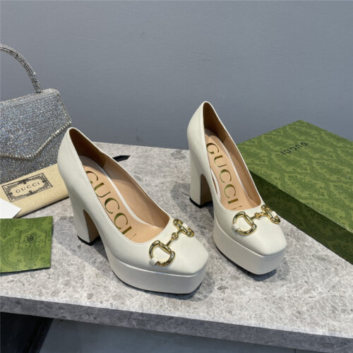 High Quality Luxury Gucci Platform High Heels