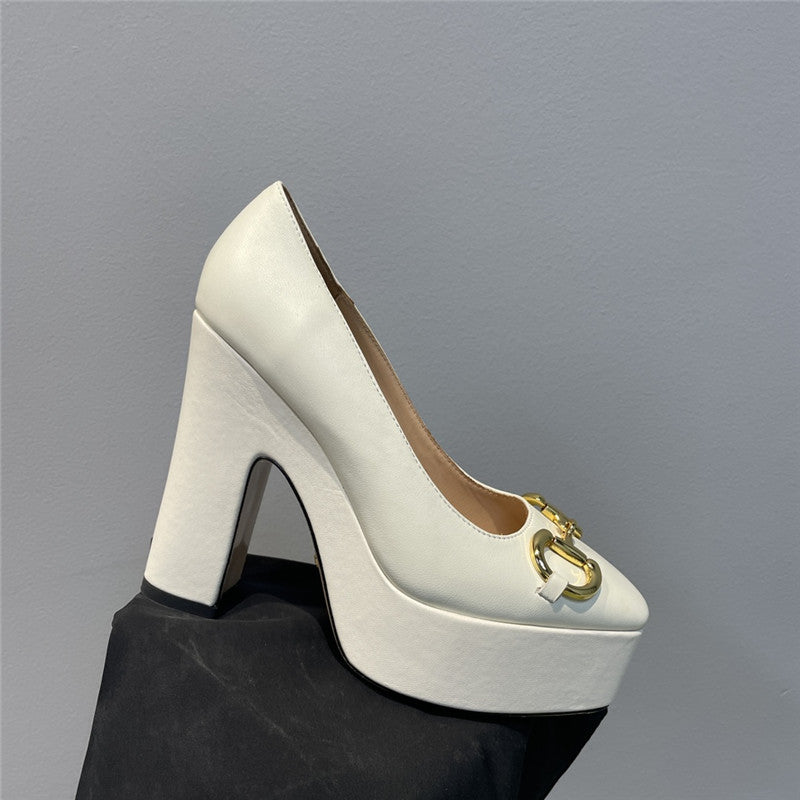 High Quality Luxury Gucci Platform High Heels product detail