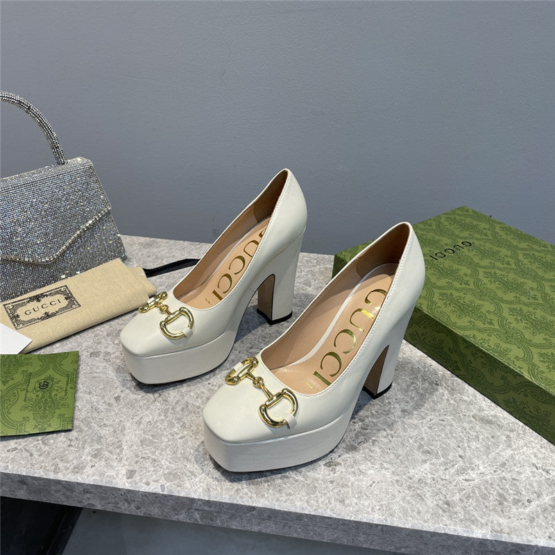 High Quality Luxury Gucci Platform High Heels product detail
