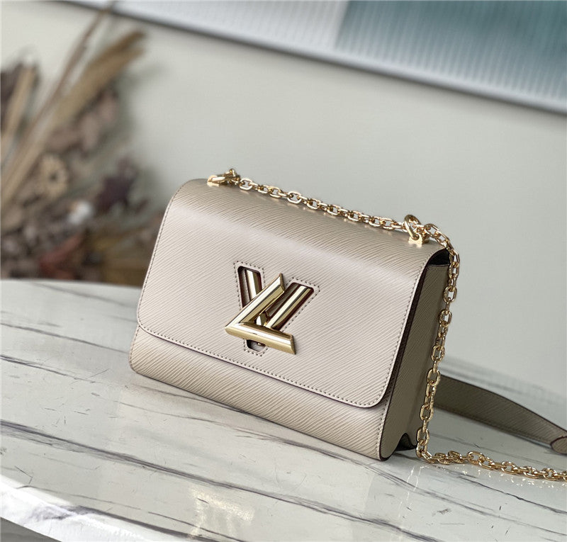 High Quality Luxury Louis Vuitton Twist Medium Shoulder Bag – 17 Cm