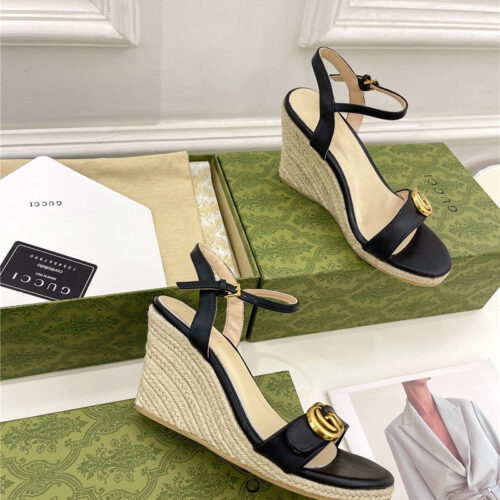 High Quality Luxury Gucci New Retro Fashion Sandals – Style 14771 product detail