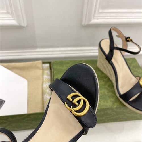 High Quality Luxury Gucci New Retro Fashion Sandals – Style 14771 product detail