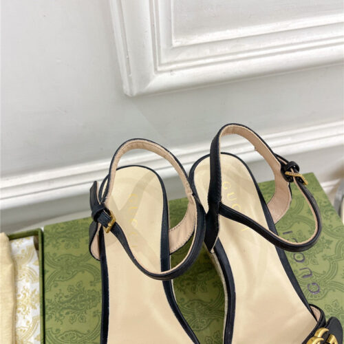 High Quality Luxury Gucci New Retro Fashion Sandals – Style 14771 product detail