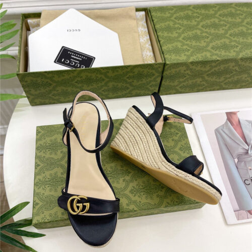 High Quality Luxury Gucci New Retro Fashion Sandals – Style 14771 product detail