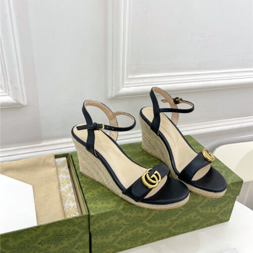 High Quality Luxury Gucci New Retro Fashion Sandals – Style 14771 alternate view