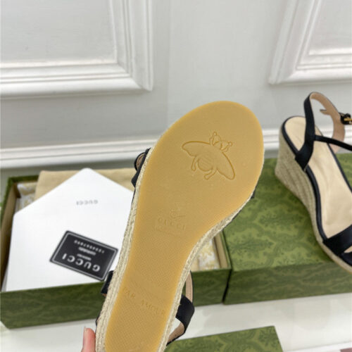 High Quality Luxury Gucci New Retro Fashion Sandals – Style 14771 product detail