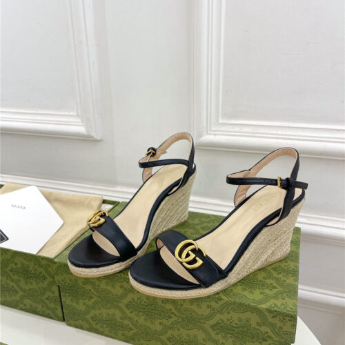 High Quality Luxury Gucci New Retro Fashion Sandals – Style 14771