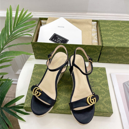 High Quality Luxury Gucci New Retro Fashion Sandals – Style 14771 product detail