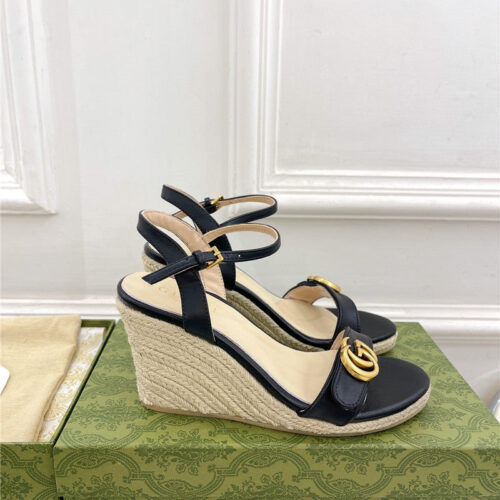 High Quality Luxury Gucci New Retro Fashion Sandals – Style 14771 product detail