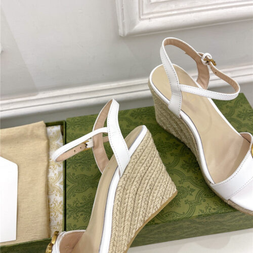 High Quality Luxury Gucci New Retro Fashion Sandals – Style 47539 product detail