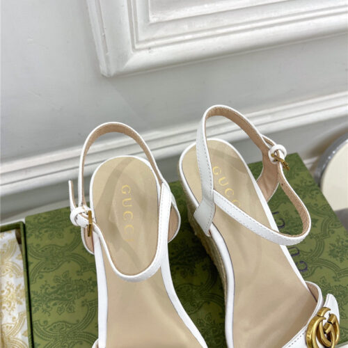High Quality Luxury Gucci New Retro Fashion Sandals – Style 47539 product detail