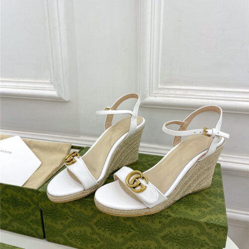 High Quality Luxury Gucci New Retro Fashion Sandals – Style 47539