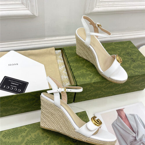 High Quality Luxury Gucci New Retro Fashion Sandals – Style 47539 alternate view