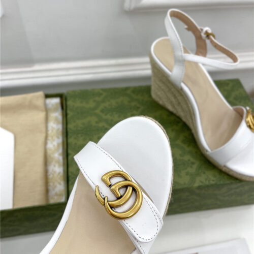 High Quality Luxury Gucci New Retro Fashion Sandals – Style 47539 product detail