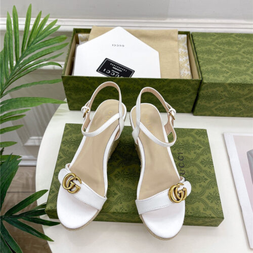High Quality Luxury Gucci New Retro Fashion Sandals – Style 47539 product detail