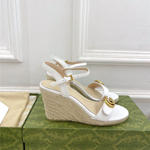 High Quality Luxury Gucci New Retro Fashion Sandals – Style 47539 product detail