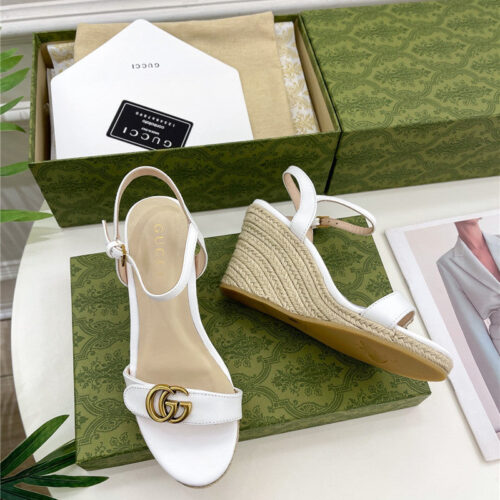 High Quality Luxury Gucci New Retro Fashion Sandals – Style 47539 product detail